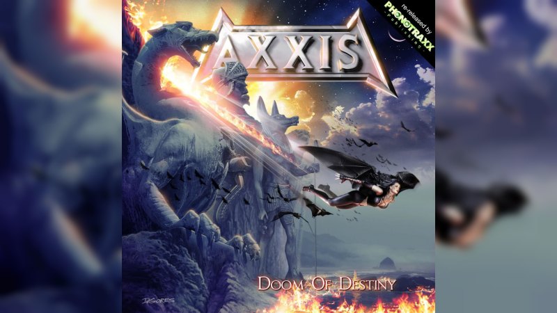 Обложка альбома Doom of Destiny