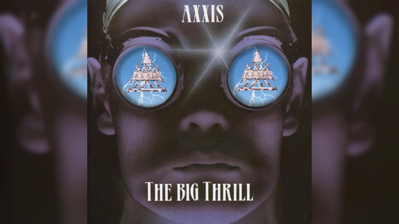 Обложка альбома The Big Thrill