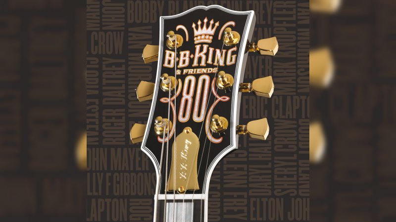 Обкладинка альбому B.B. King & Friends: 80