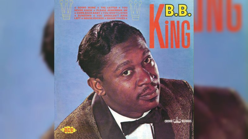 Обкладинка альбому B.B. King