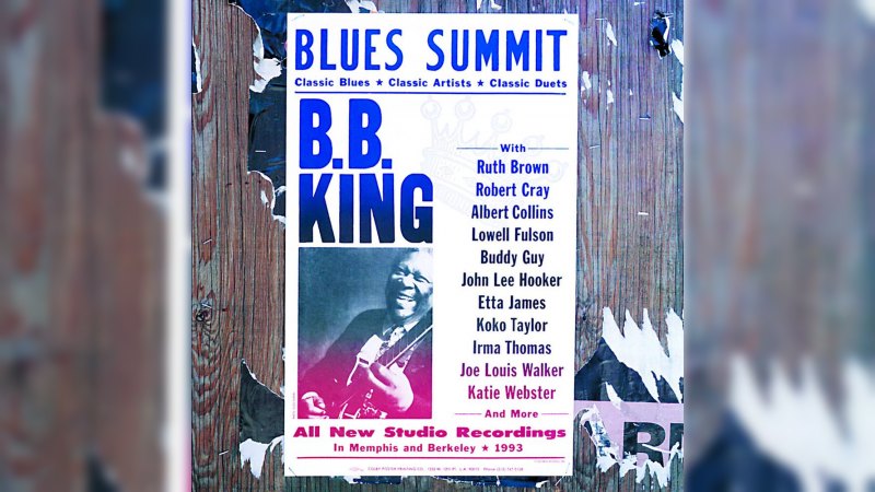 Обкладинка альбому Blues Summit