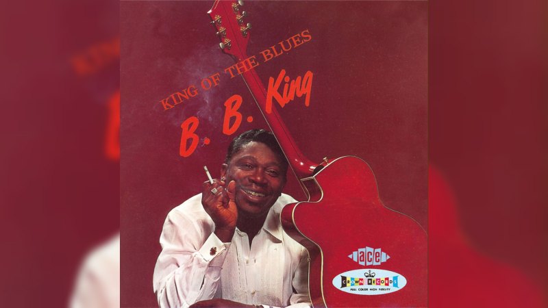 Обкладинка альбому King of the Blues