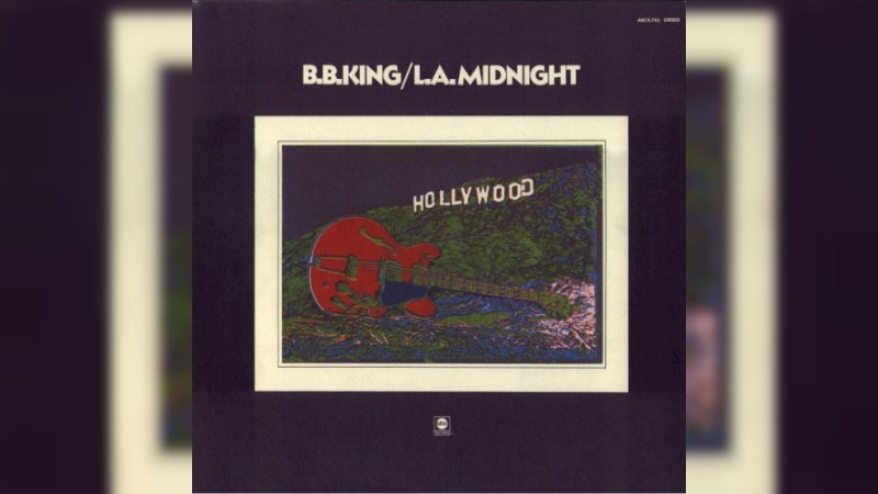 Обкладинка альбому L.A. Midnight