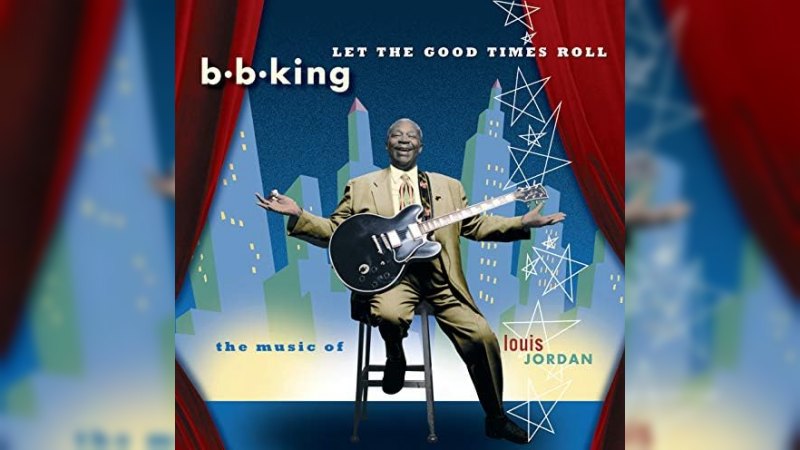 Обкладинка альбому Let the Good Times Roll
