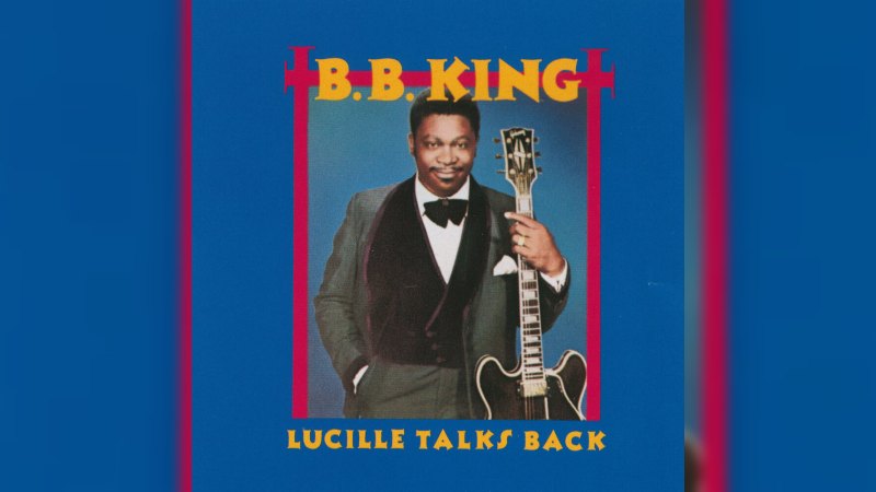 Обкладинка альбому Lucille Talks Back