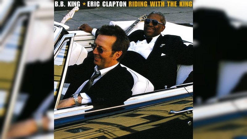Обкладинка альбому Riding with the King