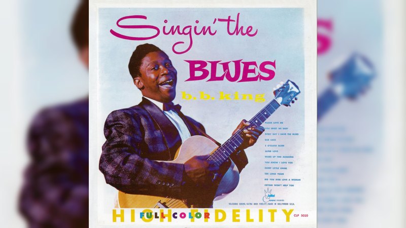 Обкладинка альбому Singin' the Blues