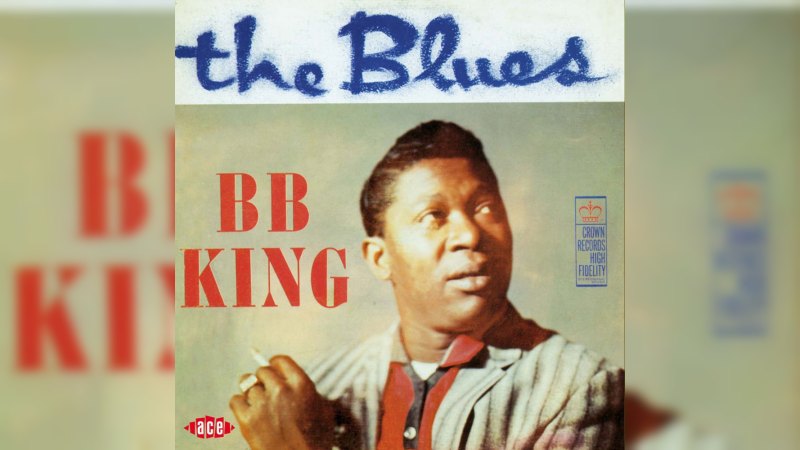 Обкладинка альбому The Blues