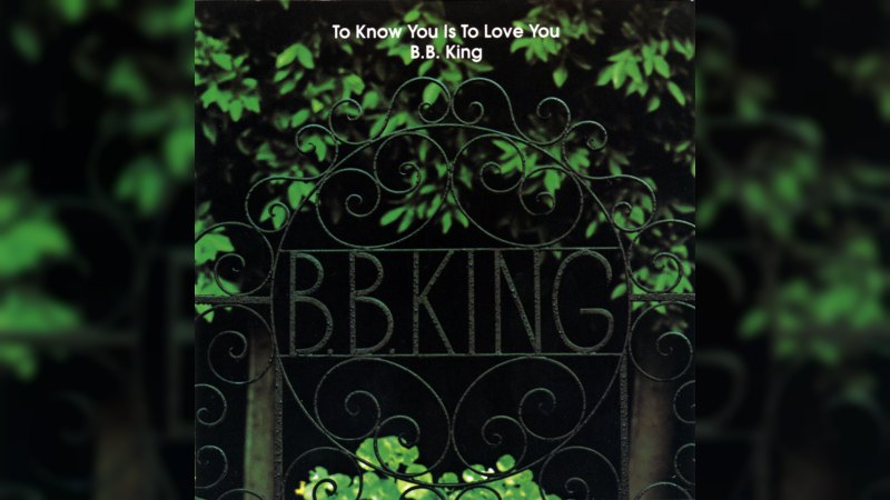 Обкладинка альбому To Know You Is to Love You