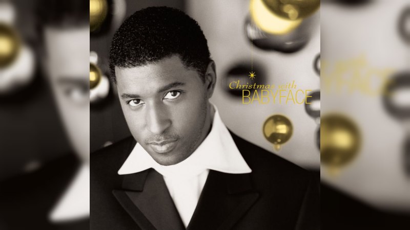 Обкладинка альбому Christmas with Babyface