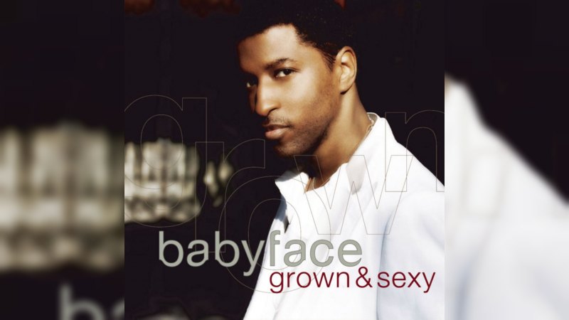 Обкладинка альбому Grown & Sexy