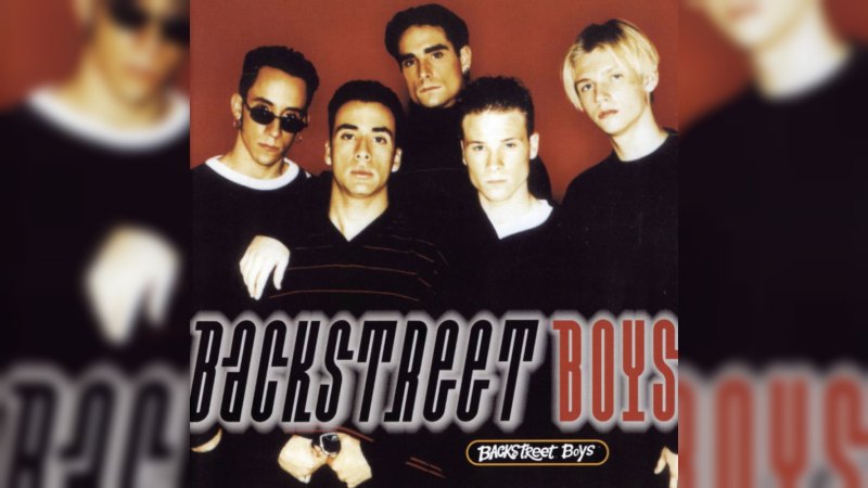 Обложка альбома Backstreet Boys