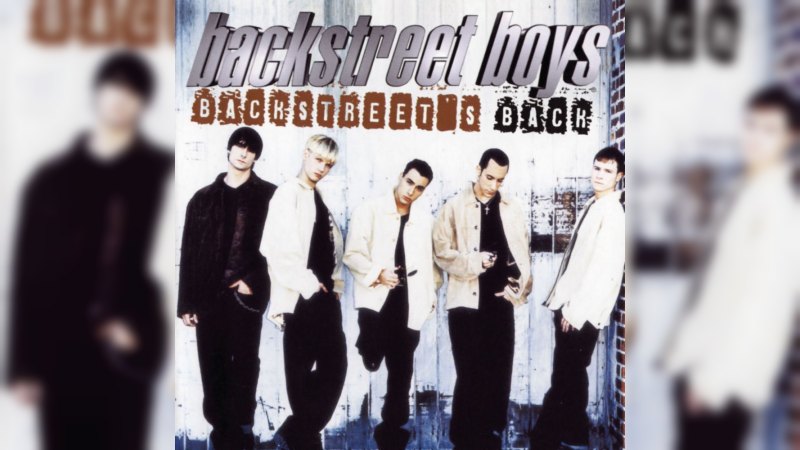 Обкладинка альбому Backstreet's Back