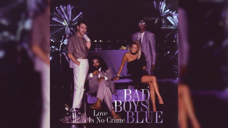 Обложка альбома Love Is No Crime