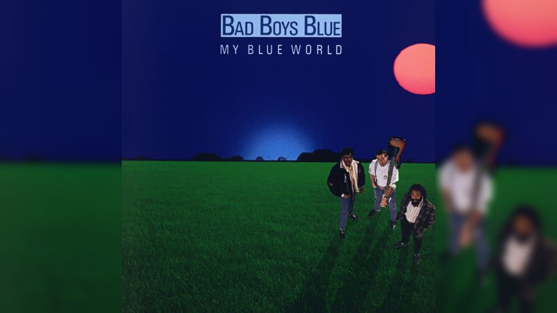 Обложка альбома My Blue World
