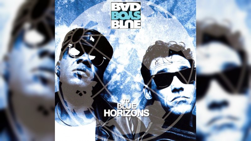 Обложка альбома To Blue Horizons
