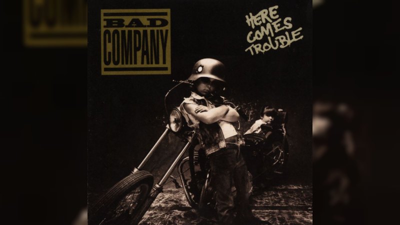 Обложка альбома Here Comes Trouble