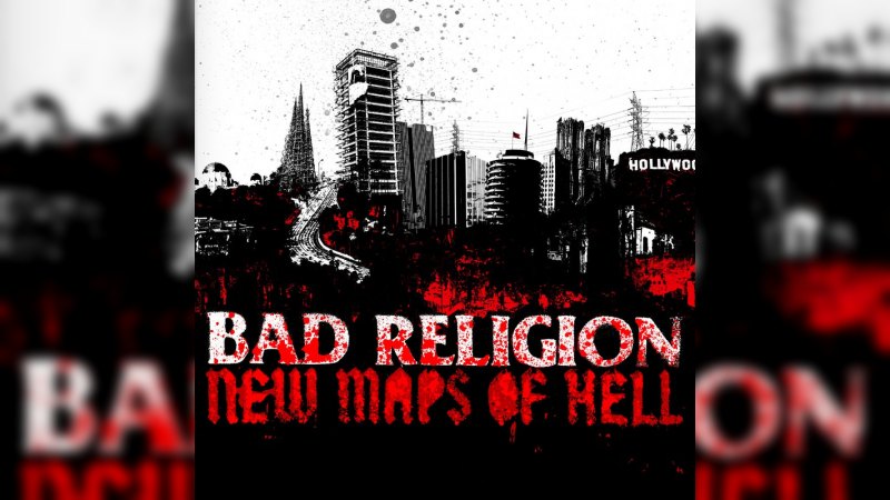 Обложка альбома New Maps of Hell