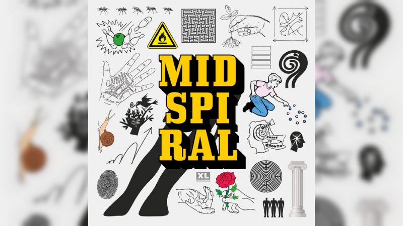 Обкладинка альбому Mid Spiral