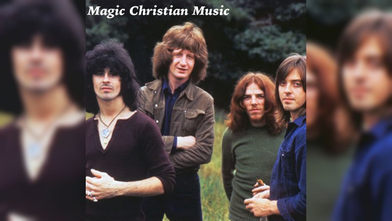 Обкладинка альбому Magic Christian Music