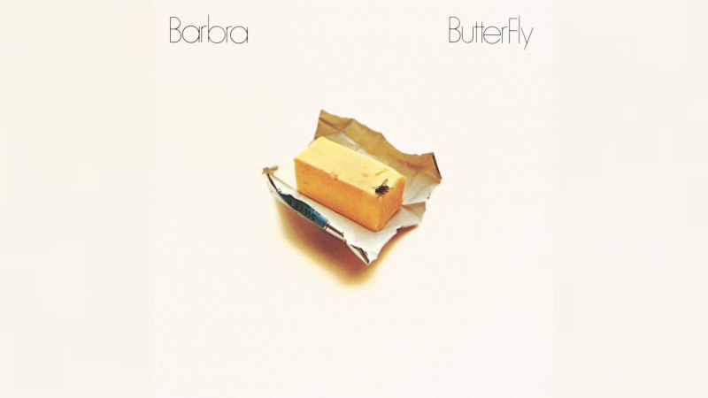 Обложка альбома ButterFly