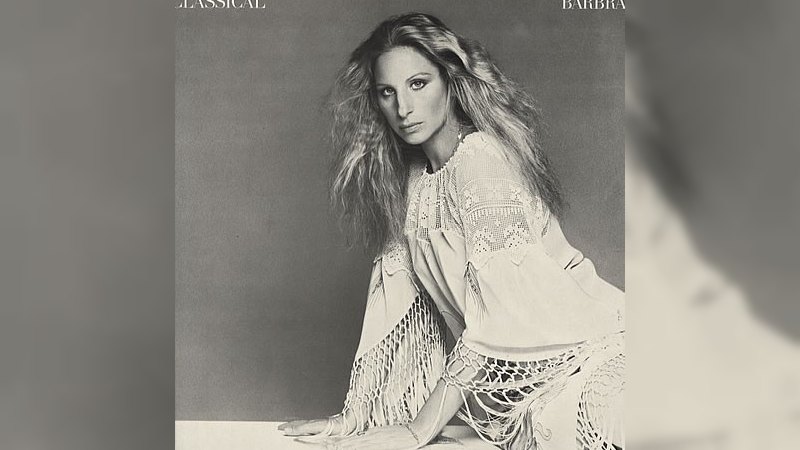 Обложка альбома Classical Barbra