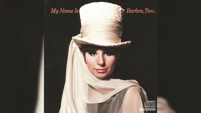 Обложка альбома My Name Is Barbra, Two...