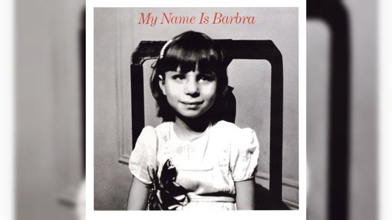 Обложка альбома My Name Is Barbra