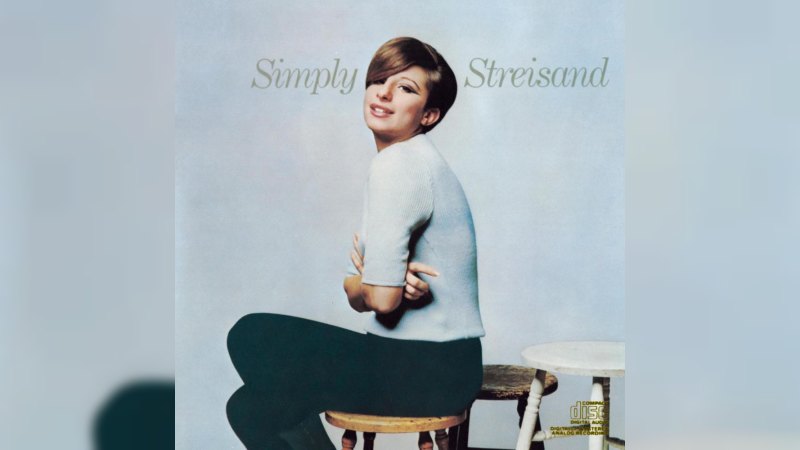 Обложка альбома Simply Streisand