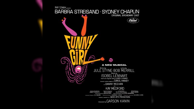 Обложка альбома Funny Girl