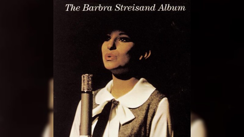 Обложка альбома The Barbra Streisand Album