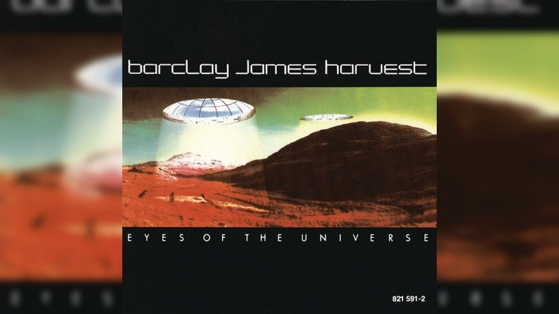 Обложка альбома Eyes of the Universe