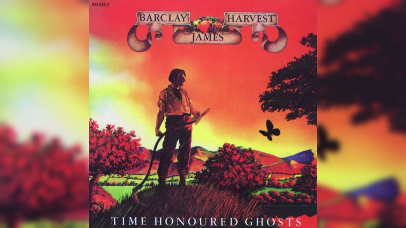 Обложка альбома Time Honoured Ghosts