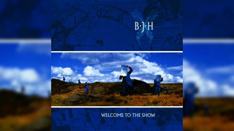Обкладинка альбому Welcome to the Show