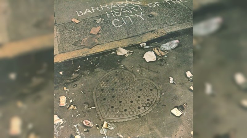 Обкладинка альбому Heart of the City