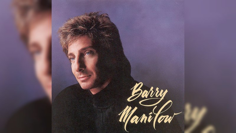Обложка альбома Barry Manilow