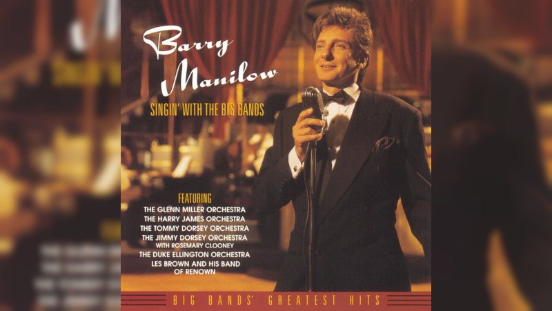 Обложка альбома Singin' with the Big Bands