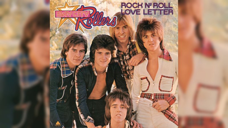 Обложка альбома Rock n' Roll Love Letter