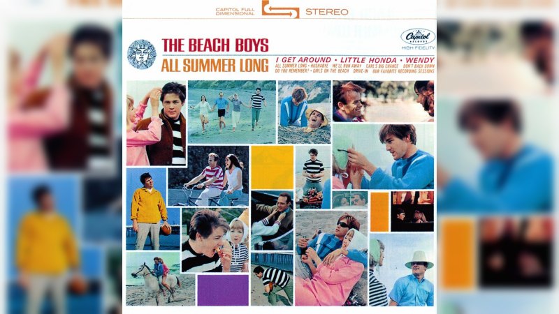 Обложка альбома All Summer Long
