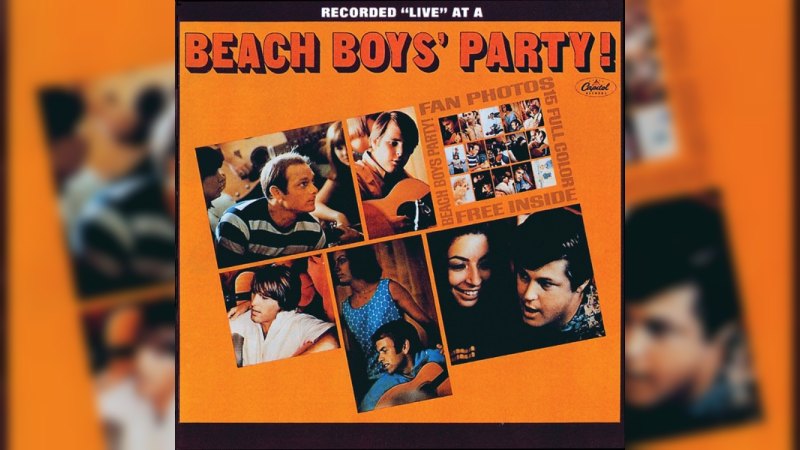 Обложка альбома Beach Boys' Party!