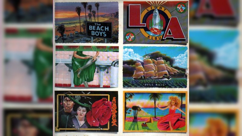 Обложка альбома L.A. (Light Album)