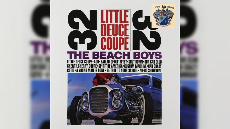 Обложка альбома Little Deuce Coupe