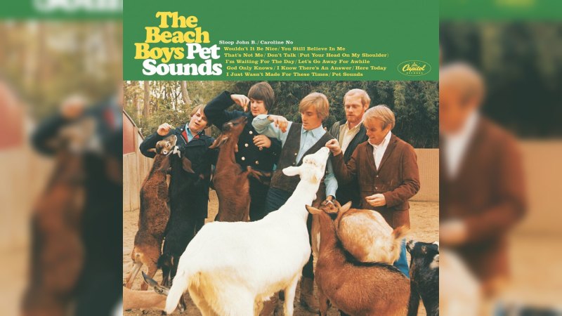 Обложка альбома Pet Sounds