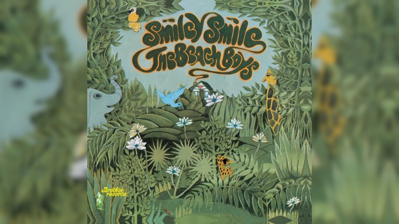 Обложка альбома Smiley Smile