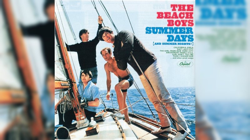 Обложка альбома Summer Days (And Summer Nights!!)