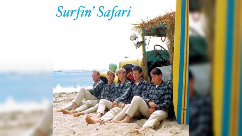 Обложка альбома Surfin' Safari