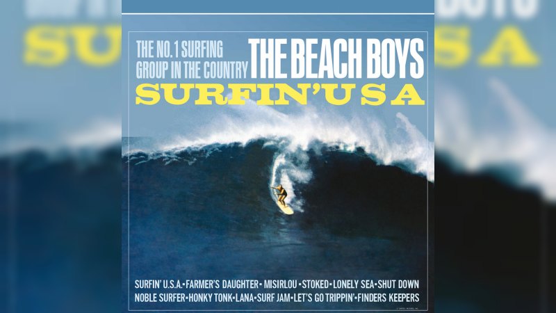 Обложка альбома Surfin' U.S.A.