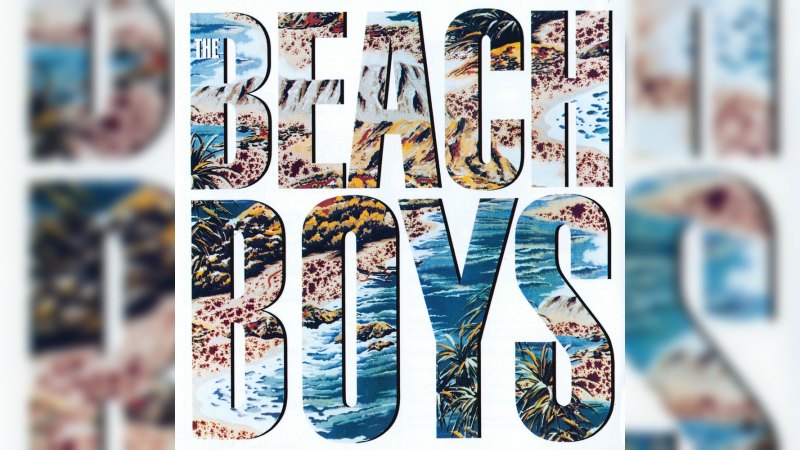 Обложка альбома The Beach Boys