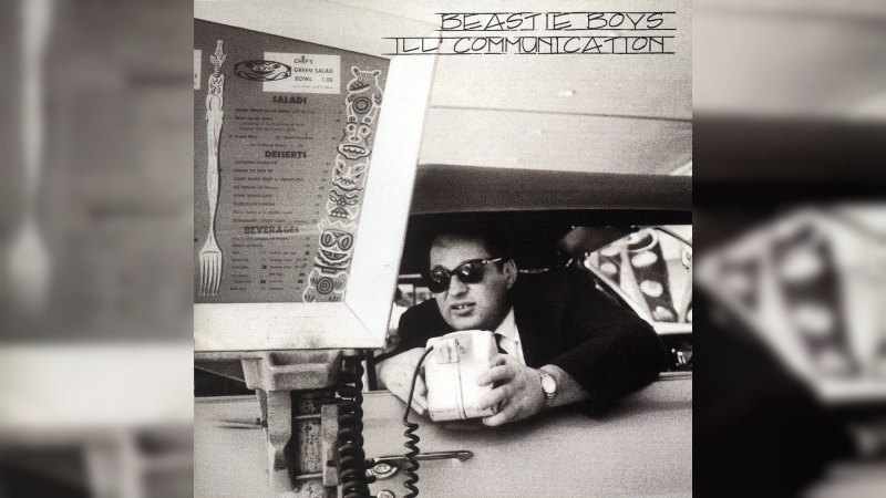 Обкладинка альбому Ill Communication