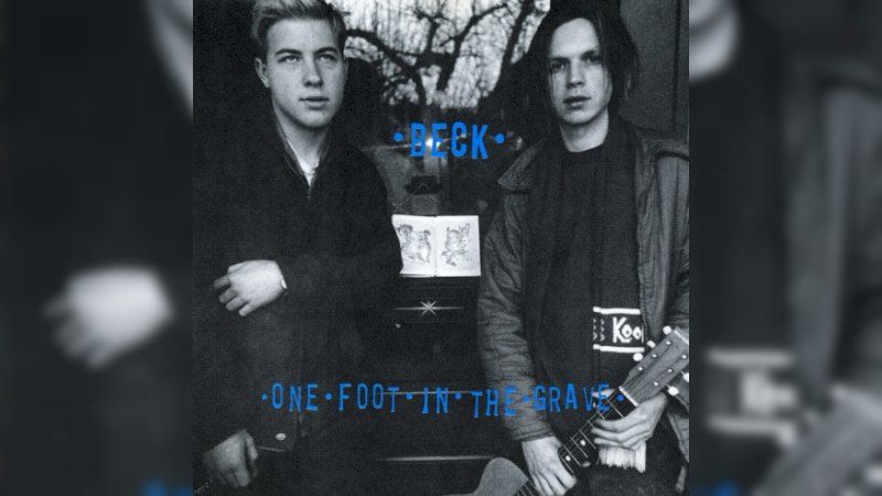 Обложка альбома One Foot in the Grave